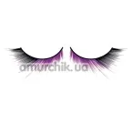 Ресницы Black-Purple Deluxe Eyelashes (модель 539) - Фото №1