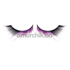 Вії Black-Purple Deluxe Eyelashes (модель 539) - Фото №1