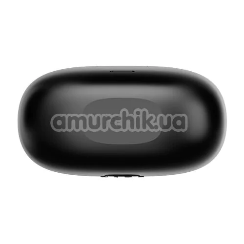 Виброкольцо для члена Zalo Apis, черное