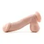 Фаллоимитатор Basix Rubber Works Dong with Suction Cup, 16.5 см телесный - Фото №5