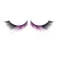 Вії Black-Purple Deluxe Eyelashes (модель 539) - Фото №1
