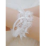 Підв'язки Star Night Bow Lace, білі - Фото №4