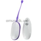 Виброяйцо My Favorite Remote Egg, бело-фиолетовое - Фото №1