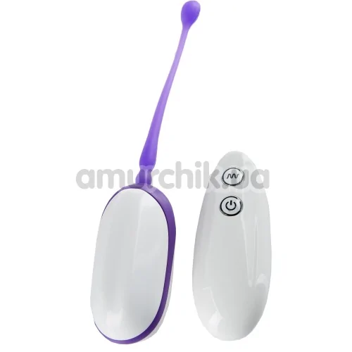 Виброяйцо My Favorite Remote Egg, бело-фиолетовое - Фото №1
