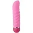 Вибратор Day-Glow Willy Pink 14 см, ребристый розовый - Фото №1