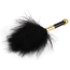 Пір'їнка для пестощів Senuelo Frisky Feather Tickler, чорно-золота - Фото №4
