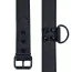 Нашийник Lovetoy Bondage Fetish Black Matt Collar With Leash, чорний - Фото №3
