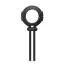 Эрекционное кольцо Dorcel Fit Ring, черное - Фото №3