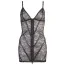 Платье Cottelli Collection Lingerie 2716020, черное - Фото №3