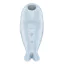 Симулятор орального секса для женщин с вибрацией Satisfyer Seal You Soon, голубой - Фото №3