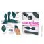 Набір секс-іграшок Couples Choice RC Mini Vibrator With 4 Attachments, зелений - Фото №16