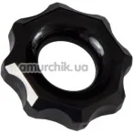 Ерекційне кільце Bathmate Power Rings Spartan, чорне - Фото №1