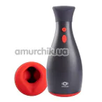Мастурбатор с функцией надувания и вибрацией Otouch Ninja 2 Masturbator, черный - Фото №1
