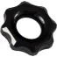 Эрекционное кольцо Bathmate Power Rings Spartan, черное - Фото №1