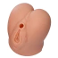 Игрушка-пищалка в виде вагины Diverty Sex, телесная - Фото №1