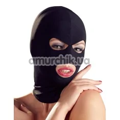 Маска Bad Kitty Naughty Toys Hood, черная - Фото №1