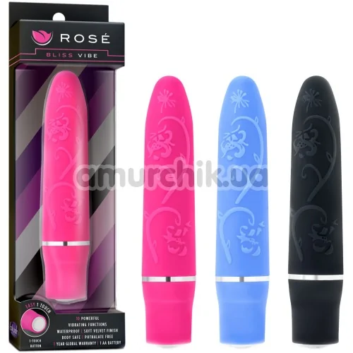 Вибратор Rose Bliss Vibe, розовый