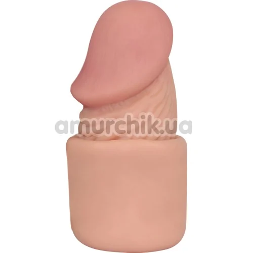 Насадка - удлинитель пениса Lovetoy Pleasure X-Tender Series LV1052F, телесная