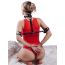 Фиксаторы для рук с ошейником Candy Hero THOLD3.1 Leather, черные - Фото №3