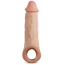 Насадка на пенис Performance Plus 9.25 Intrepid Penis Extender, телесная - Фото №1