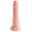 Фаллоимитатор King Cock Plus 6.5 Triple Density Cock With Balls, телесный - Фото №2