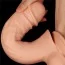 Двойной фаллоимитатор LoveToy Mega Double Dildo 12, телесный - Фото №11