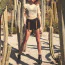 Гартеры Bijoux Indiscrets Maze Shorts Garter, коричневые - Фото №6