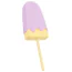 Кліторальний вібратор Vibrating Popsicle, фіолетовий - Фото №5