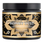 Їстівна пудра для тіла Honey Dust Kissable Body Powder Vanilla Creme - ванільний крем, 170 грам - Фото №1