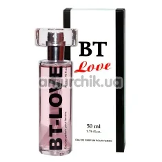 Туалетная вода с феромонами BT Love, 50 мл для женщин - Фото №1