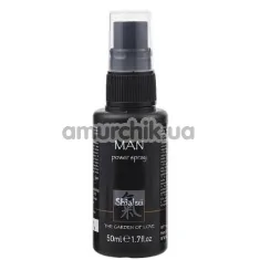 Спрей для посилення ерекції Shiatsu Man Penis Power Spray, 50 мл - Фото №1