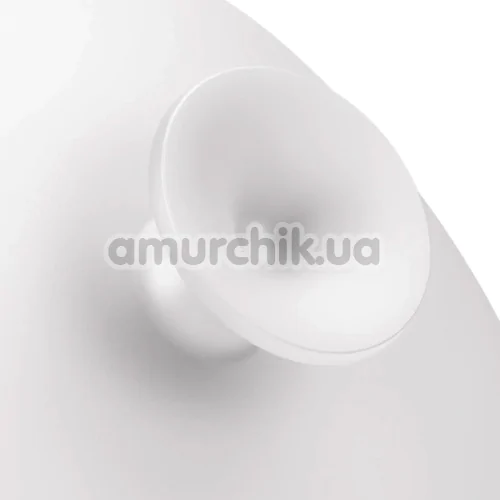 Щетка для лица Geske Facial Brush 4 in 1 Suction Mount, белая