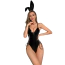 Костюм зайчика JSY Sexy Lingerie JS228173, черный: боди + ушки - Фото №1