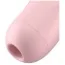 Симулятор орального секса для женщин Satisfyer Curvy 2+, розовый - Фото №9