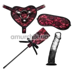 Набір Guilty Pleasure Gift Set, бордовий - Фото №1