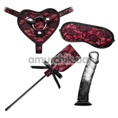 Набір Guilty Pleasure Gift Set, бордовий - Фото №1