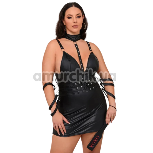 Сукня з фіксаторами для рук Star Night Wet Band Set, чорна