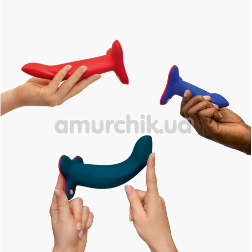 Фаллоимитатор Fun Factory Limba Flex S, синий