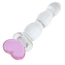 Анальный фаллоимитатор Gildo Handmade Glass Butt Plug No.35, прозрачно-розовый - Фото №3