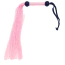 Флоггер DS Fetish Flogger Silicone Temperary M, розовый - Фото №2