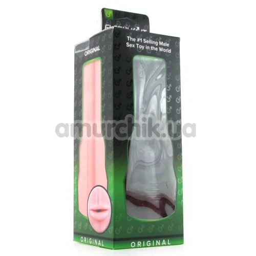 Fleshlight Pink Mouth Original (Флешлайт Розовый Ротик оригинал)