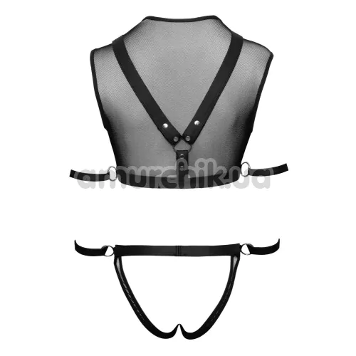 Комплект Svenjoyment Men's Top and Jock, чорний