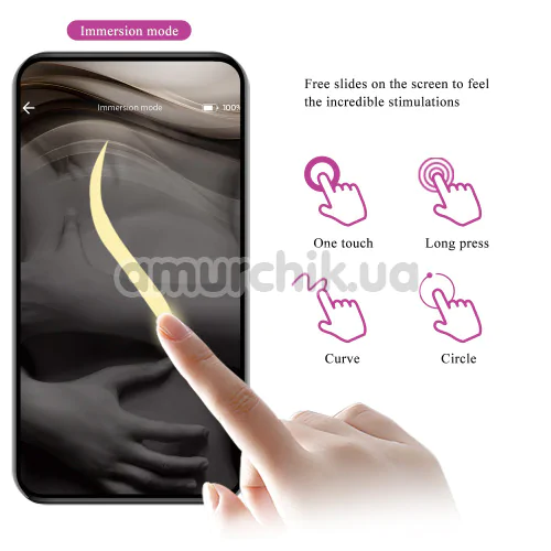 Вібратор для клітора і точки G Pretty Love Franz, фіолетовий