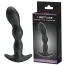 Анальна пробка з вібрацією Pretty Love Special Anal Massager 040068, чорна - Фото №9