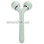 Ультразвуковий масажер Geske Sonic Facial & Body Roller 4 in 1, зелений - Фото №1