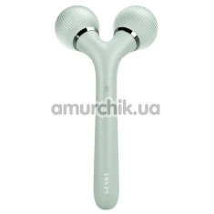 Ультразвуковий масажер Geske Sonic Facial & Body Roller 4 in 1, зелений - Фото №1