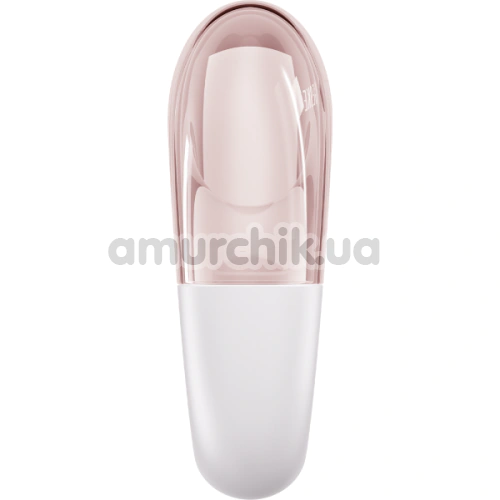 Массажер для глаз Geske Cool & Warm Eye Massager 7 in 1, кремовый