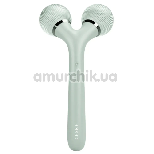 Ультразвуковий масажер Geske Sonic Facial & Body Roller 4 in 1, зелений - Фото №1