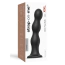 Фаллоимитатор Strap-On-Me Dildo Plug Balls XXL, черный - Фото №4