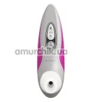 Симулятор орального сексу для жінок Womanizer Pro40, рожевий - Фото №1